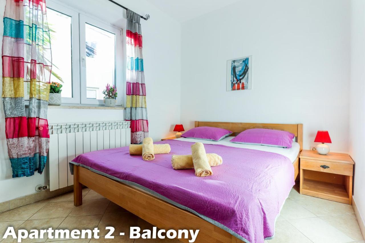 Art Apartments Vrsar Kültér fotó