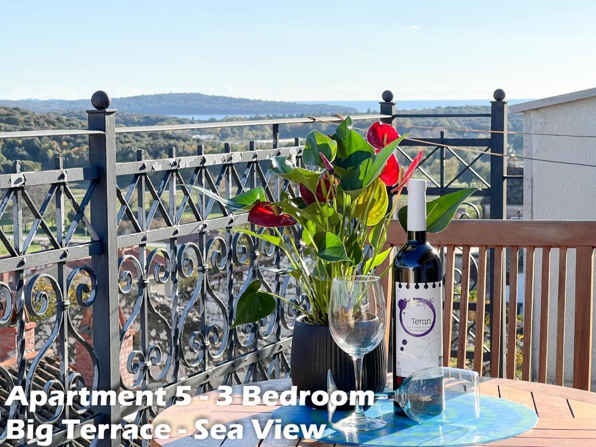 Art Apartments Vrsar Kültér fotó