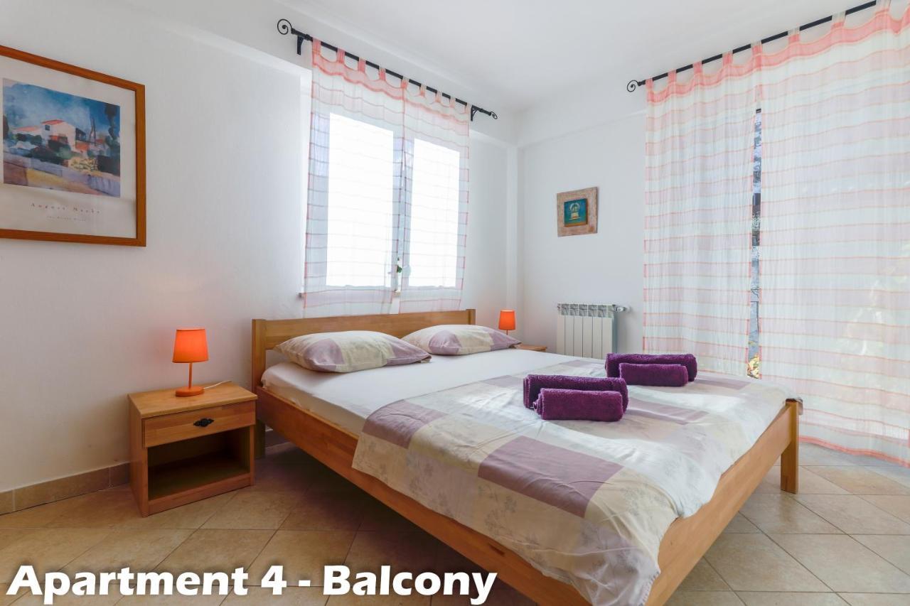 Art Apartments Vrsar Kültér fotó