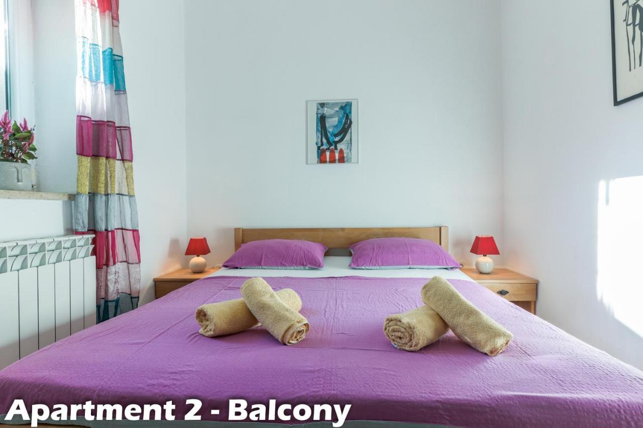 Art Apartments Vrsar Kültér fotó