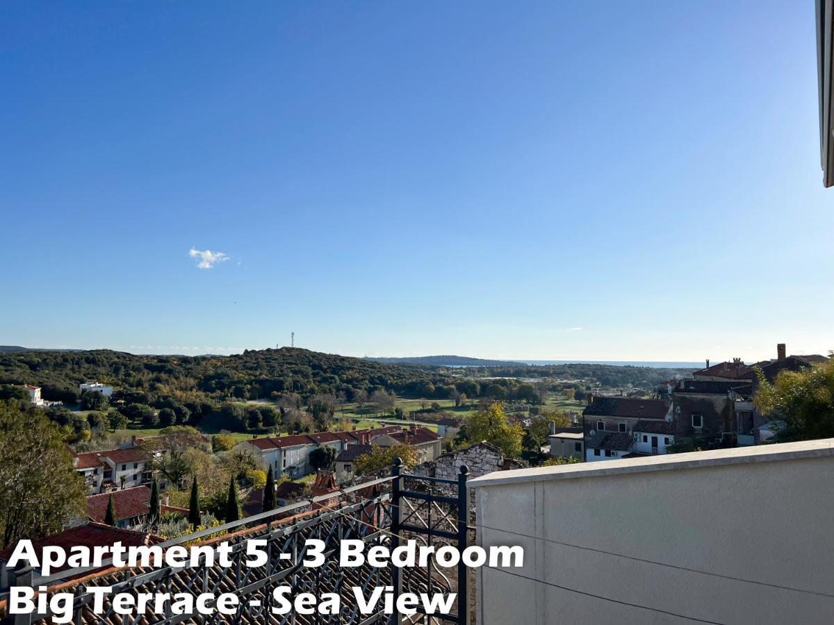 Art Apartments Vrsar Kültér fotó