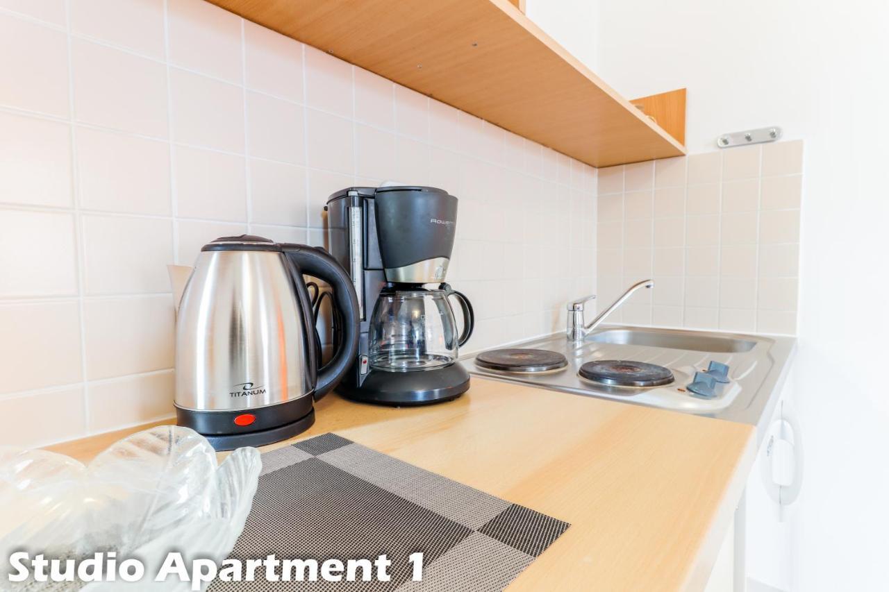 Art Apartments Vrsar Kültér fotó
